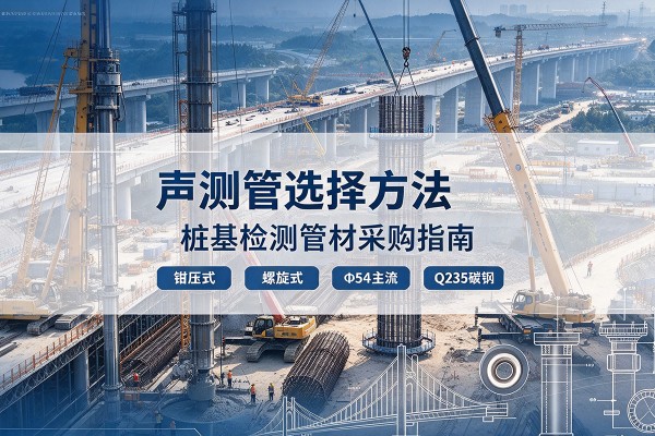霞山声测管选型标准