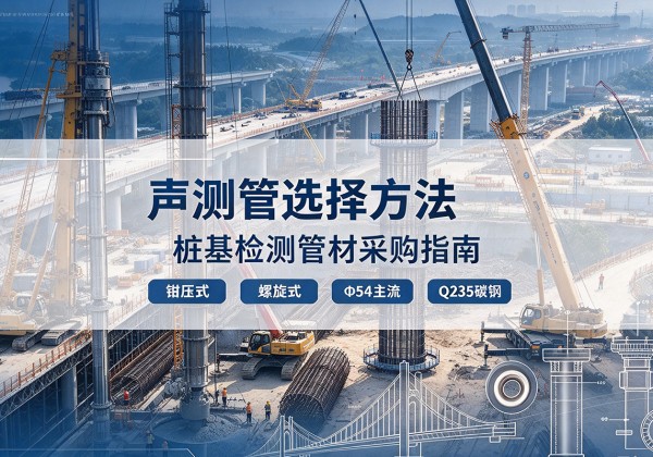 霞山声测管选型标准